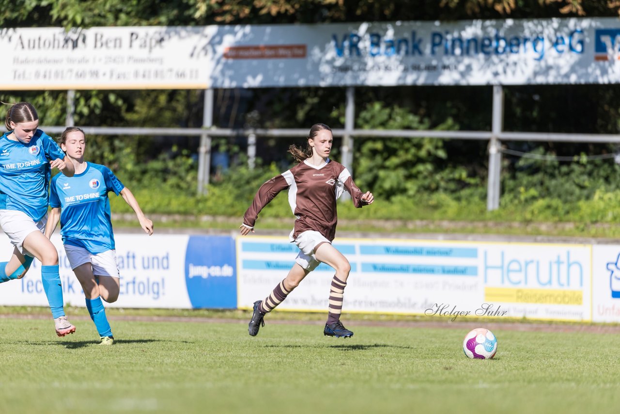 Bild 197 - wBJ VfL Pinneberg - Komet Blankenese : Ergebnis: 2:2